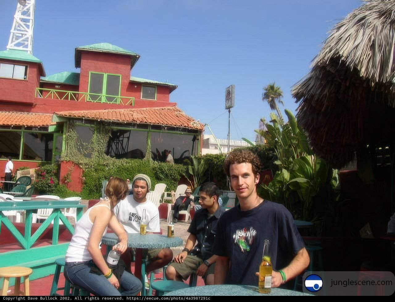 Outdoor Dining at Villa in Ensenada