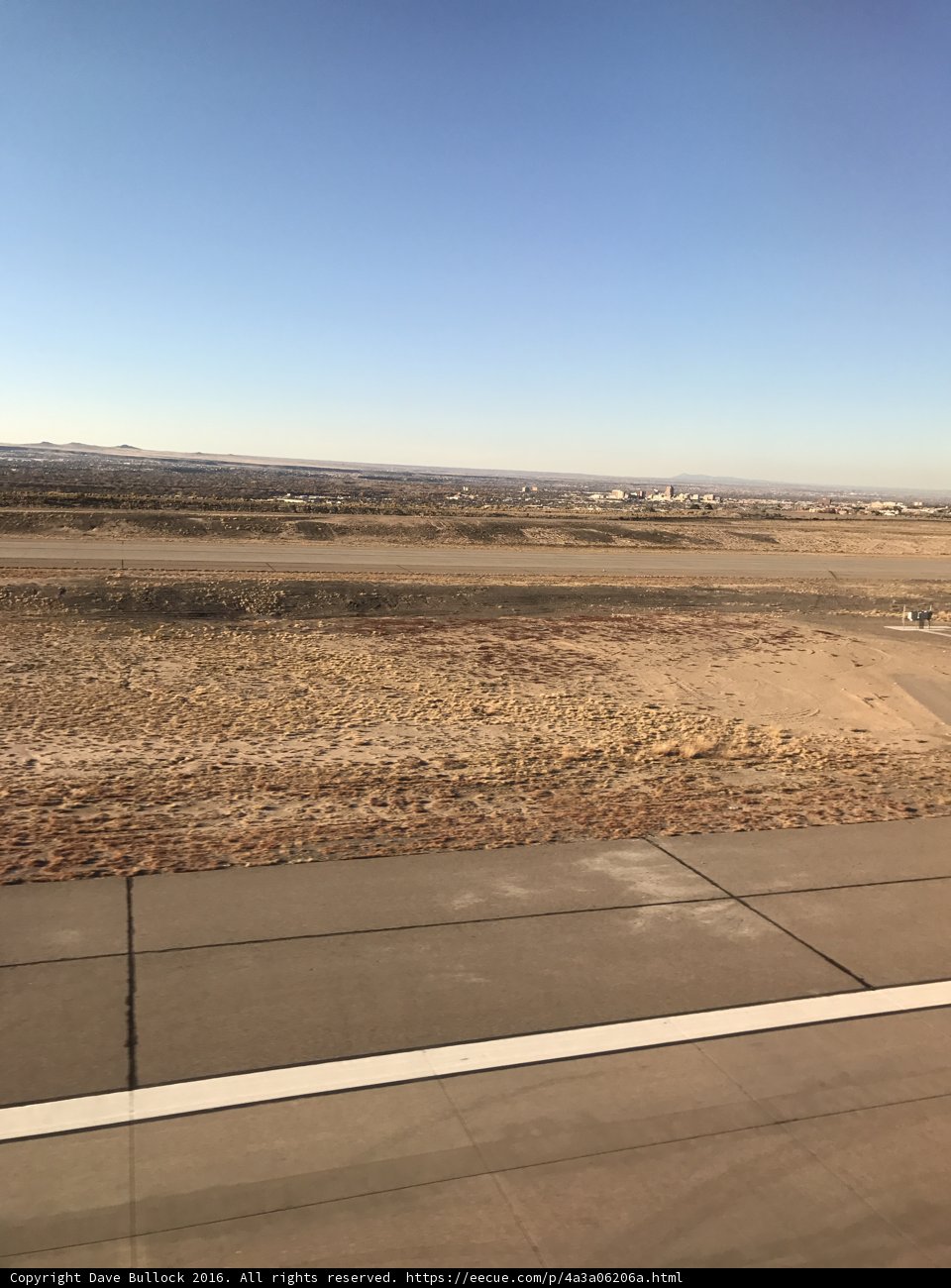 Landing in the Land of Enchantment