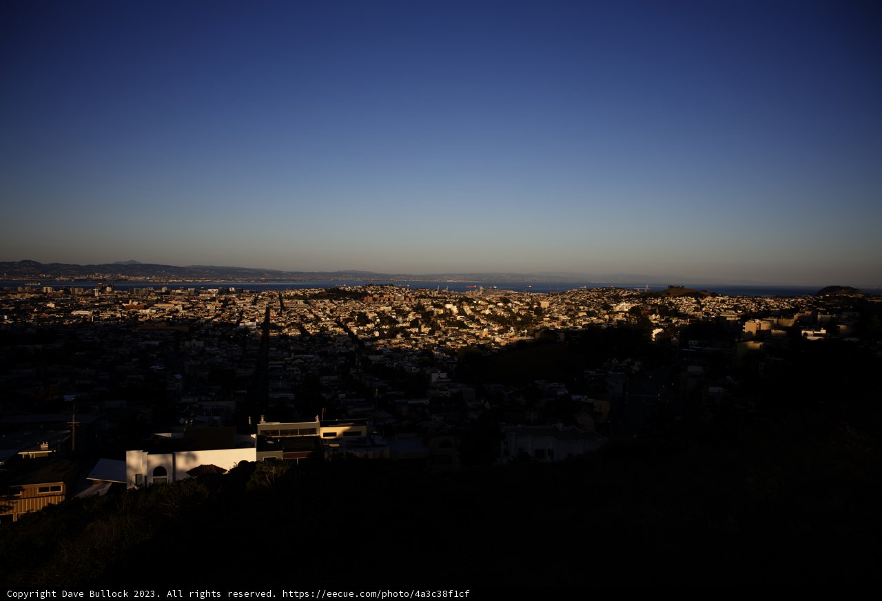 A Breathtaking City Vista