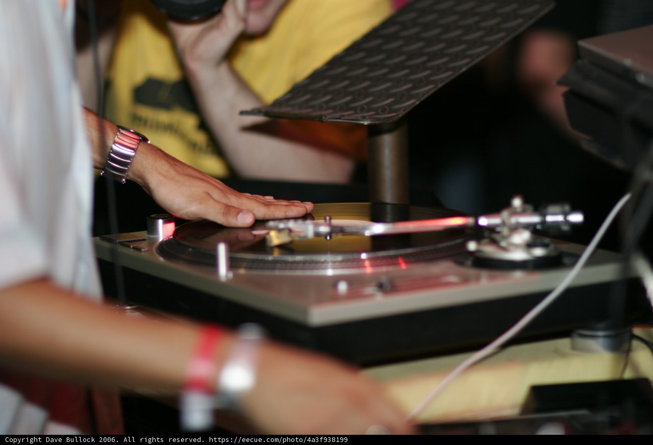 DJing at the Club
