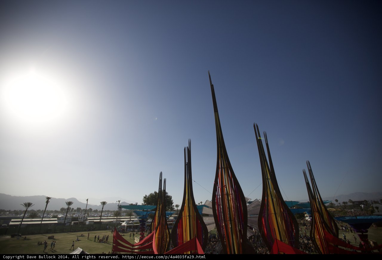 Flags in the Sun