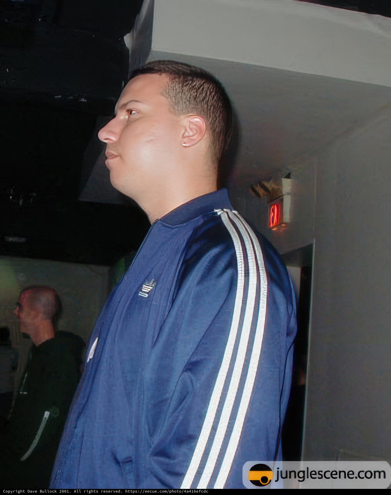 Blue Jacket Attitude