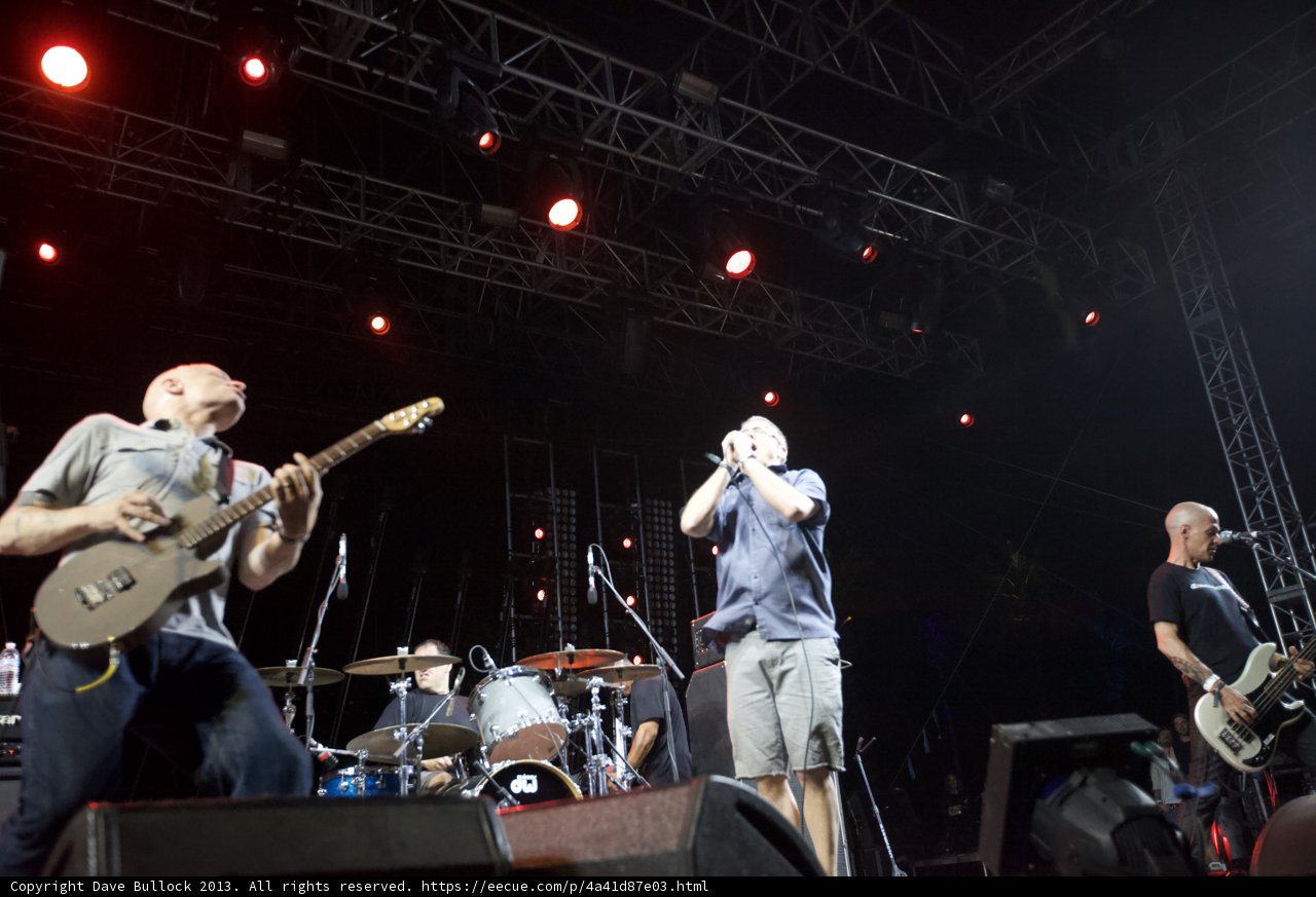 Electrifying Performance by Music Band