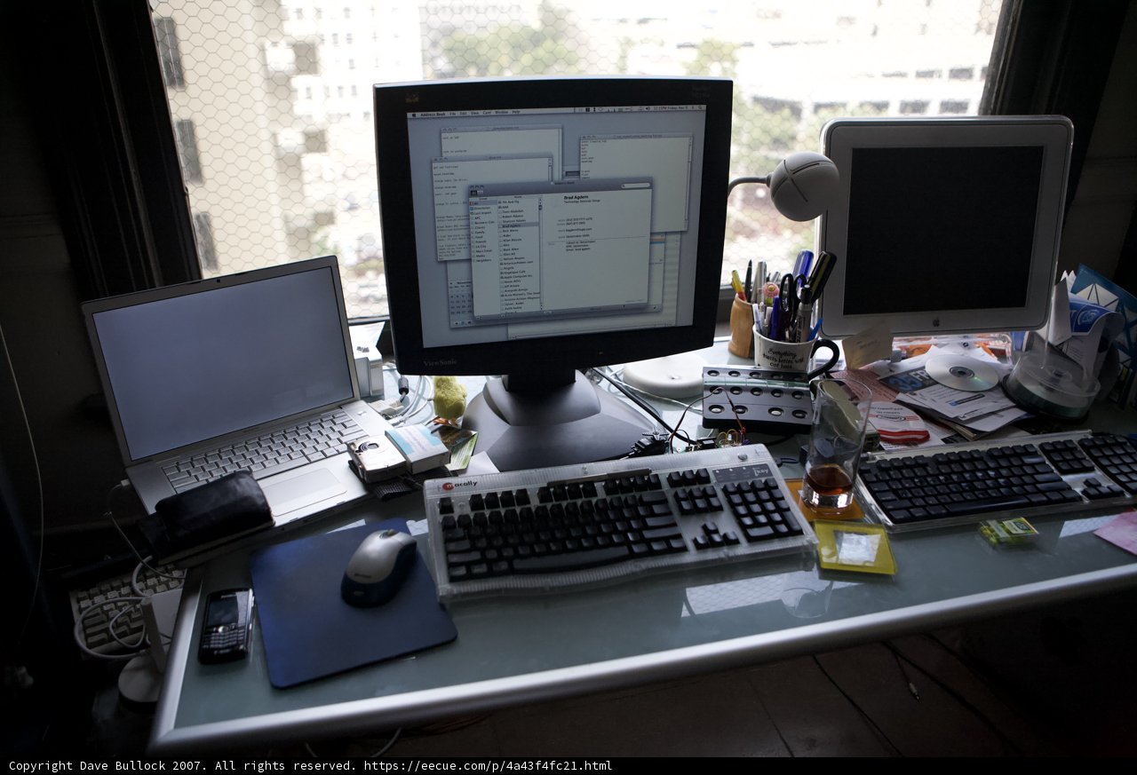 Busy Workstation