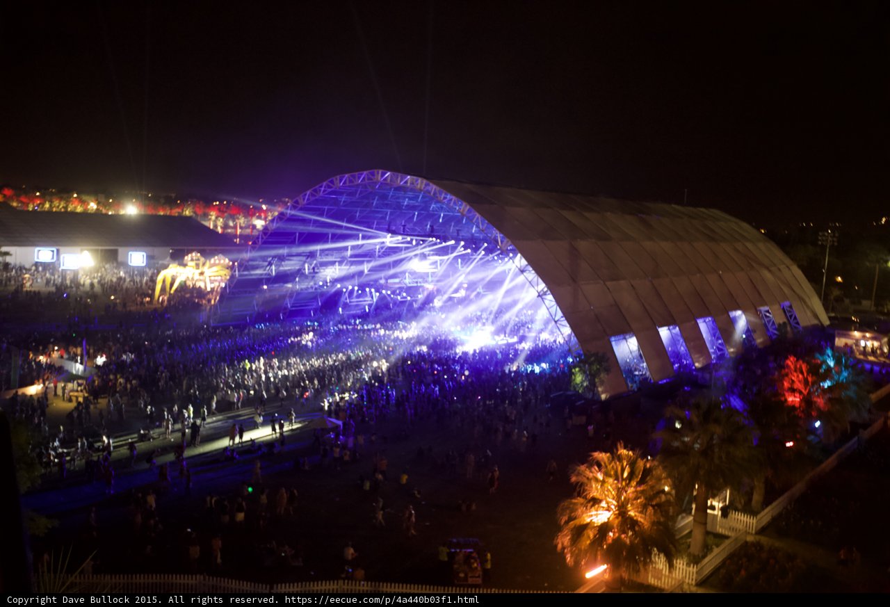 Illuminated Metropolis Concert