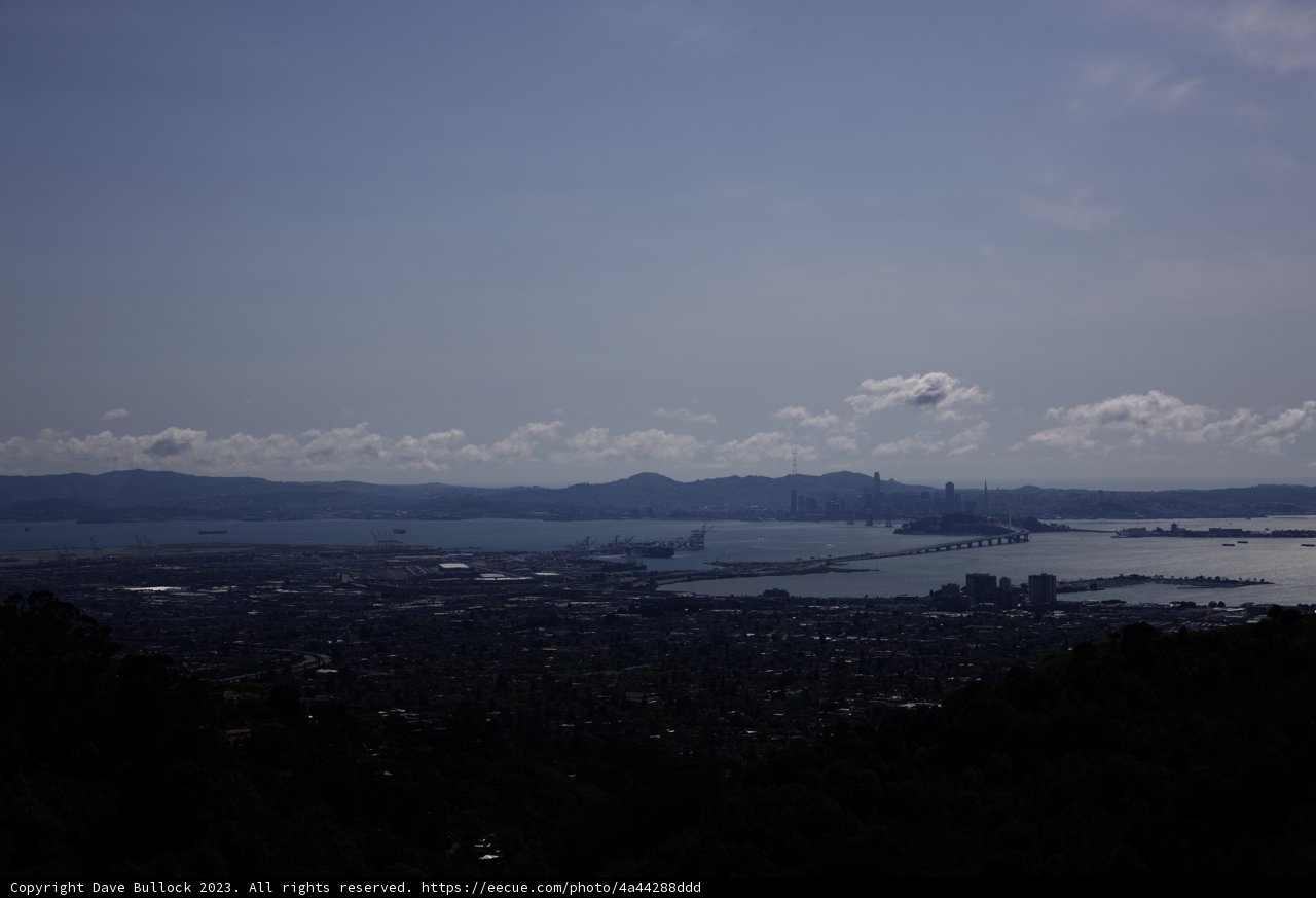 A Scenic Glimpse of Berkeley