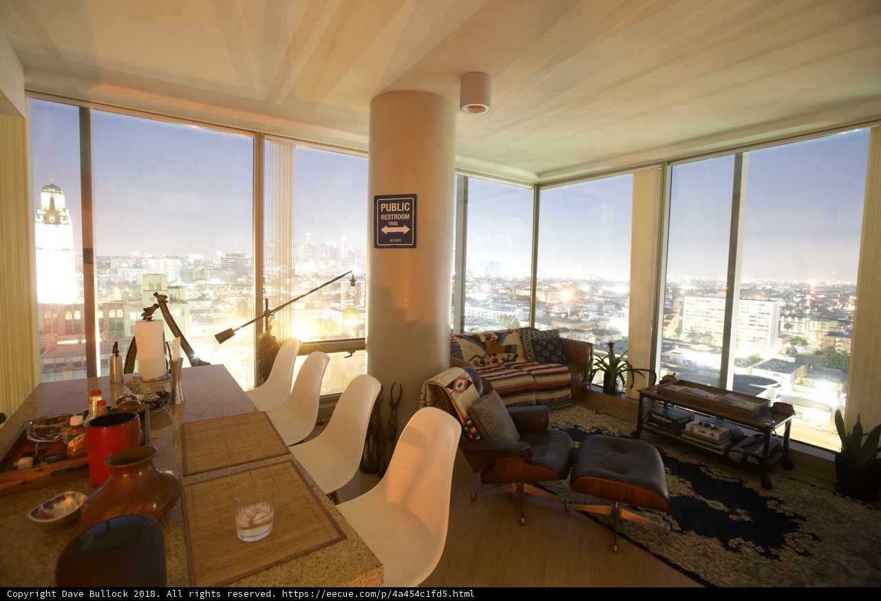 Penthouse Living with a View