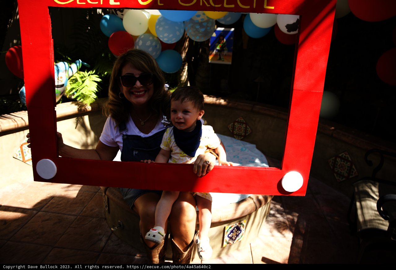 Wesley's Balloon-Filled First Birthday Celebration