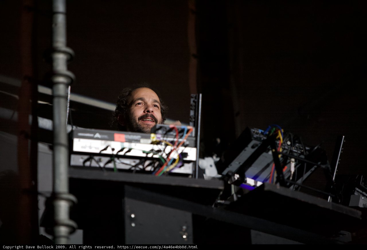 Étienne de Crécy at Coachella 2009