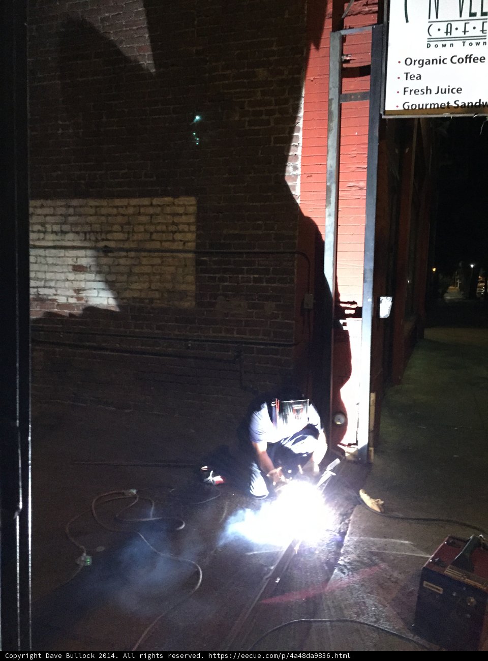 Late Night Welding