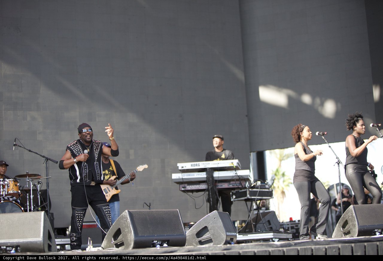 Group Performance at Coachella Stage