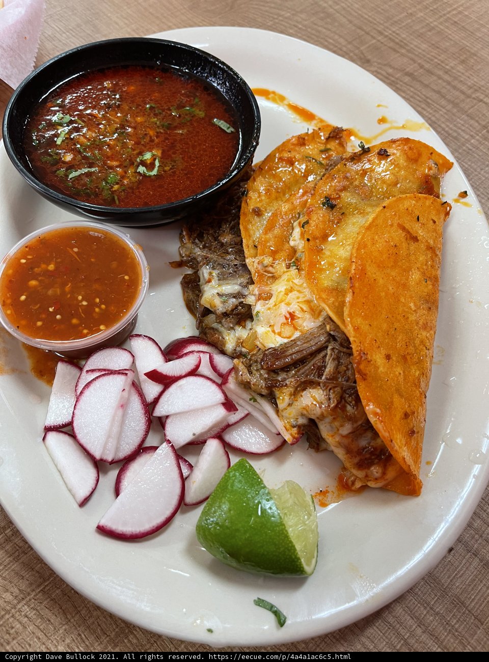 Mouthwatering Mexican Plate
