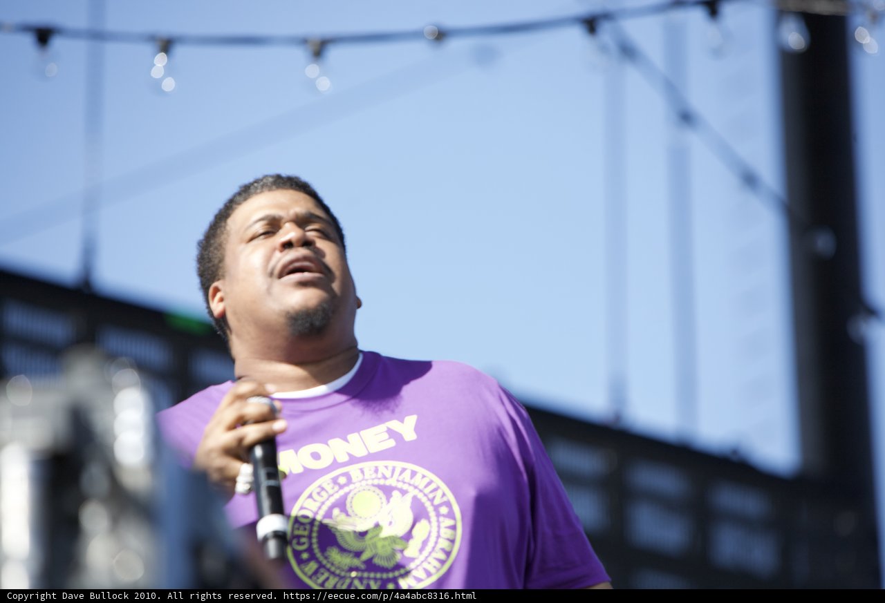 Purple Shirt Performer