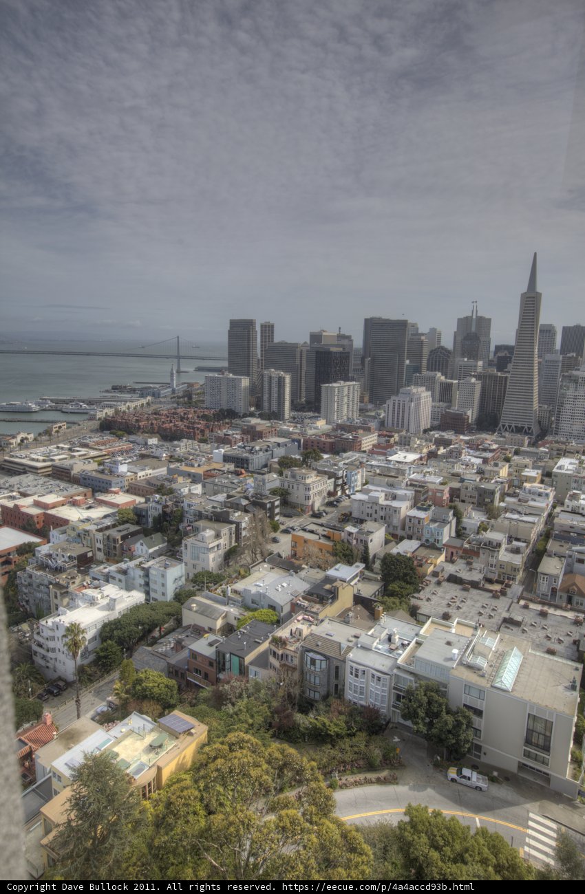 Cityscape from the Top