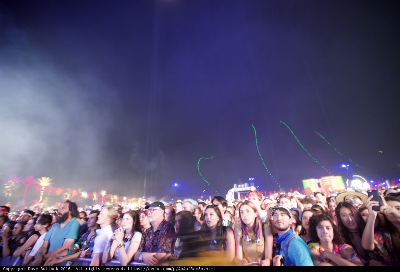 Urban Night Sky Concert