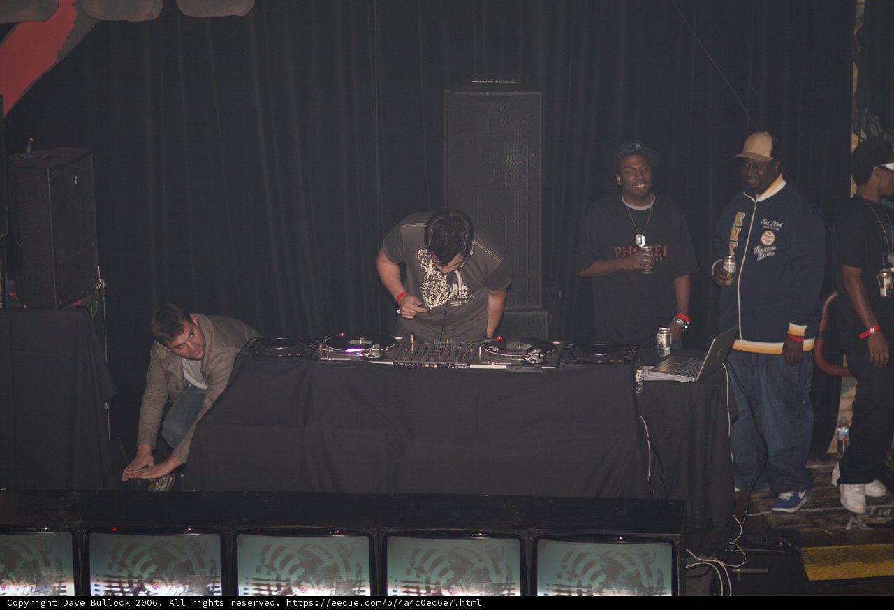 Jammin' with the DJ