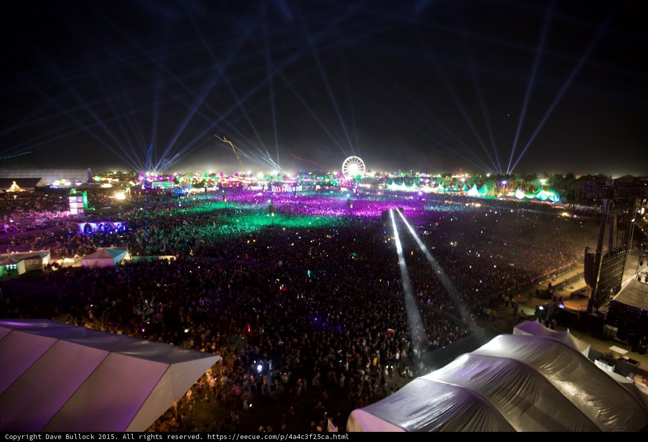 Lights Igniting the Crowd