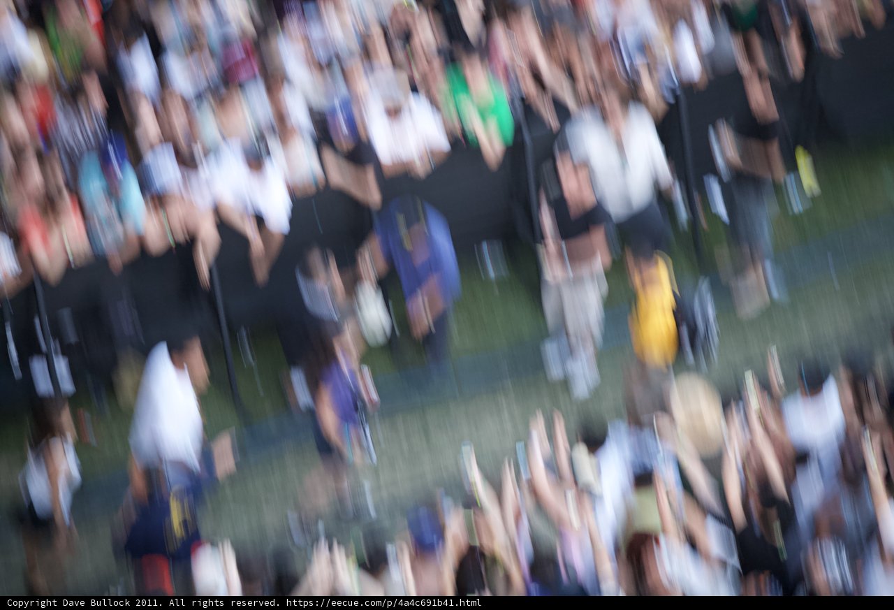 Sunday Crowd at Coachella 2011