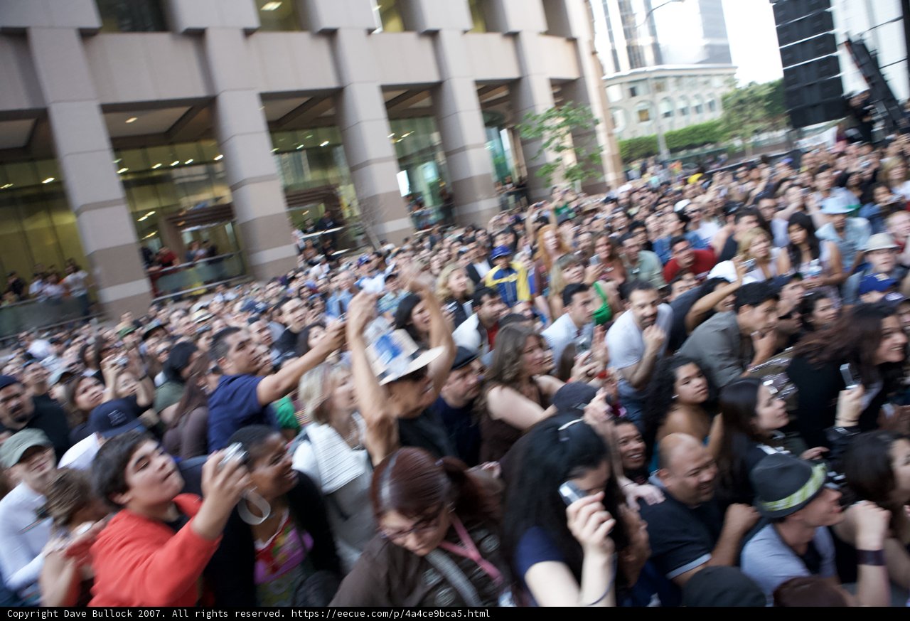 Jam-Packed City Concert