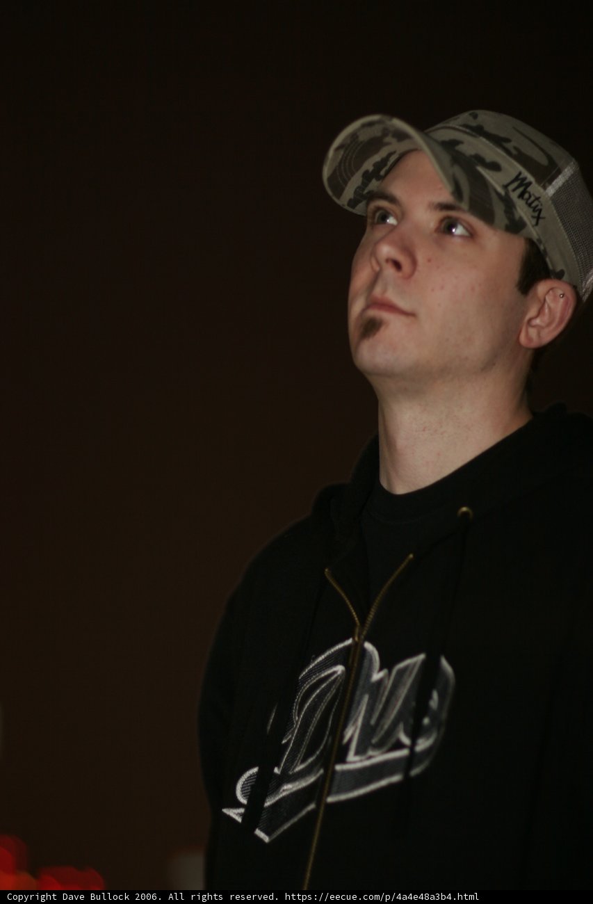 Hoodie and Baseball Cap