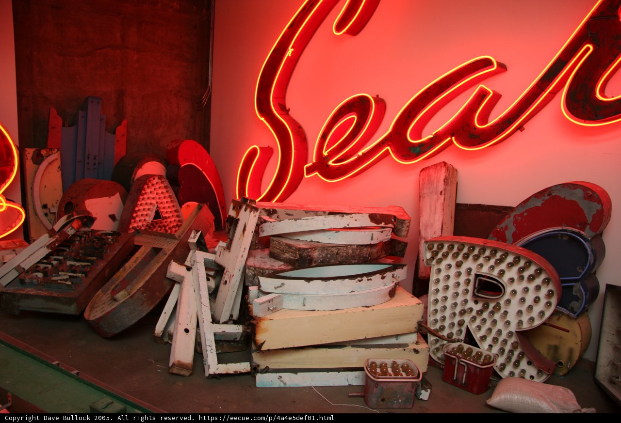 Neon Signs and Other Curiosities