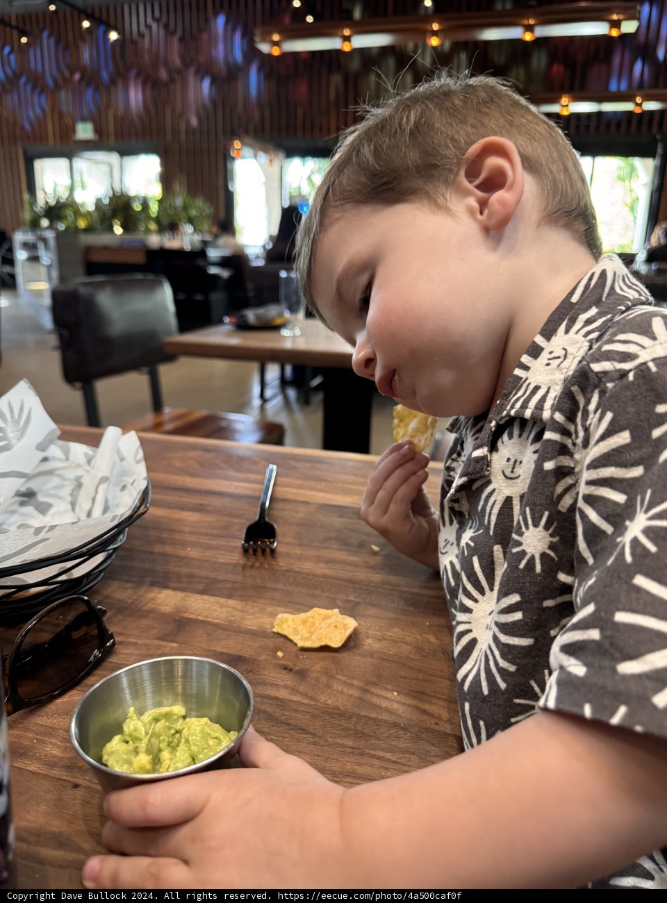 Guacamole Delight at The Veranda