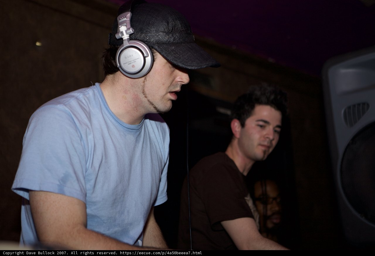 Jamming with the DJs