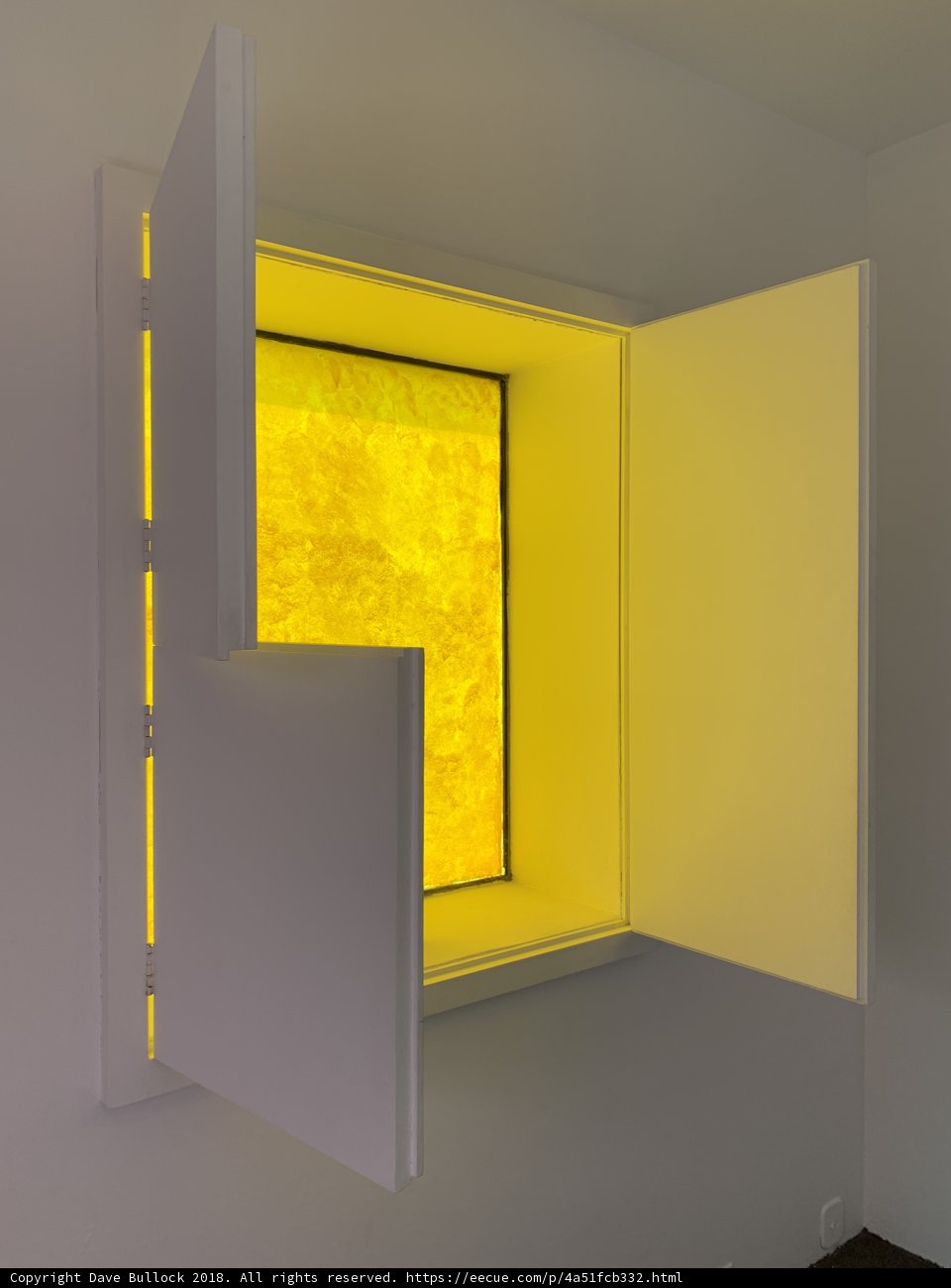 Yellow Illumination in the Corner