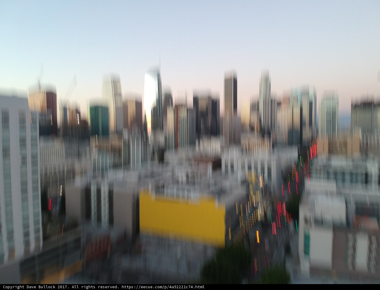 Metropolis on the Horizon