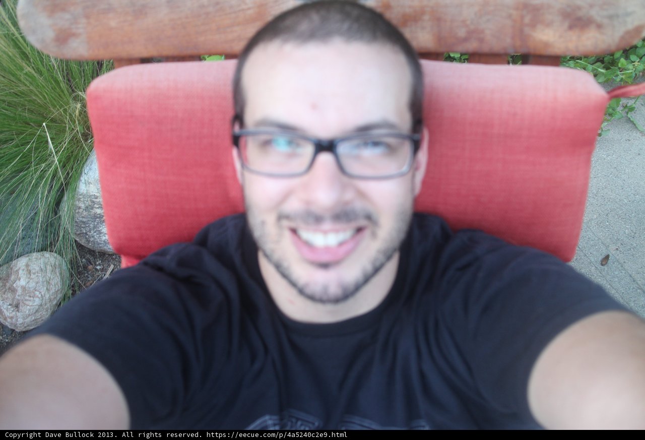 Selfie time with Dave B