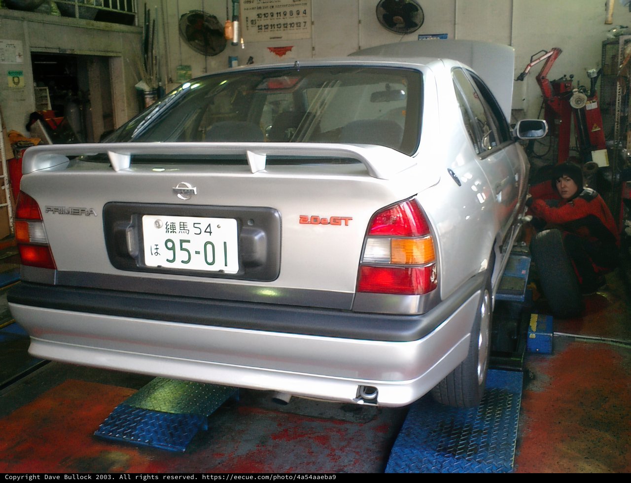 Car Maintenance in Tokyo Garage
