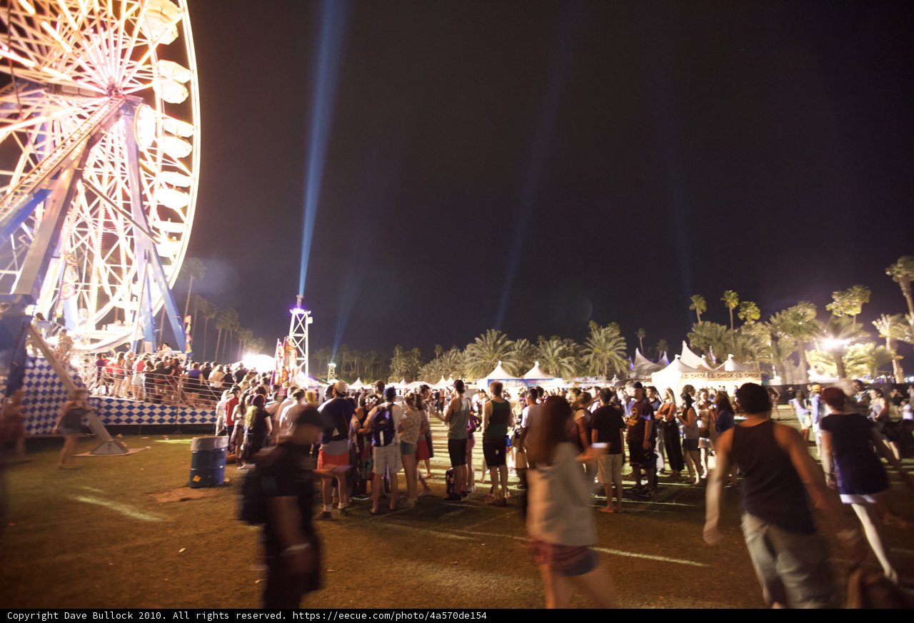 Ferris Wheel Fun at Coachella