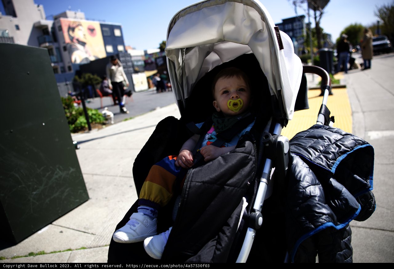 Strolling Through San Francisco