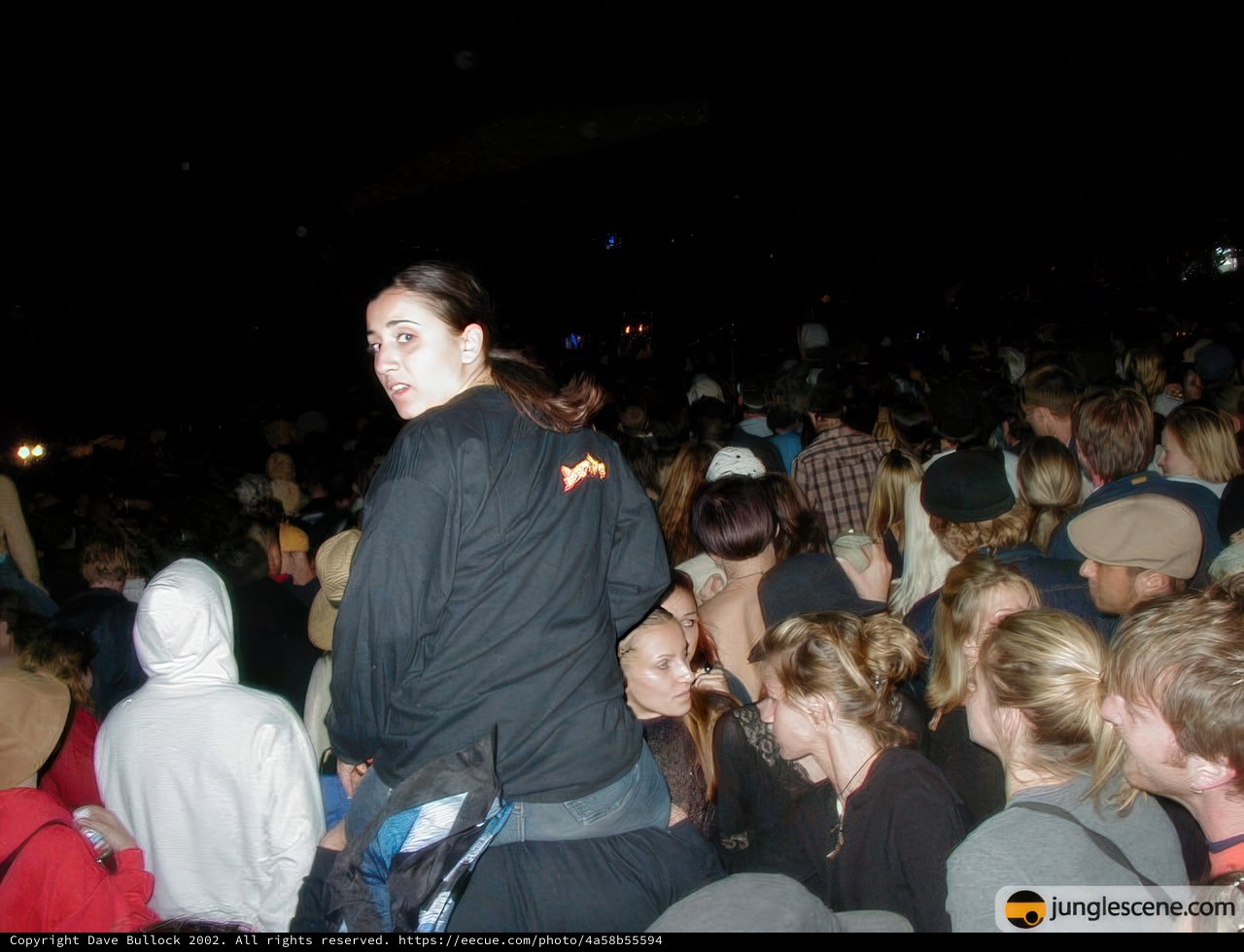 Crowdsurfing Queen