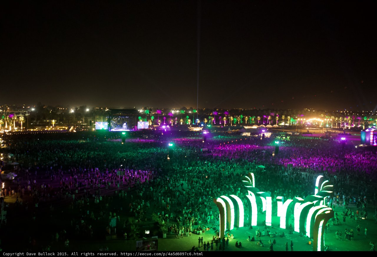 Electric Night at Coachella