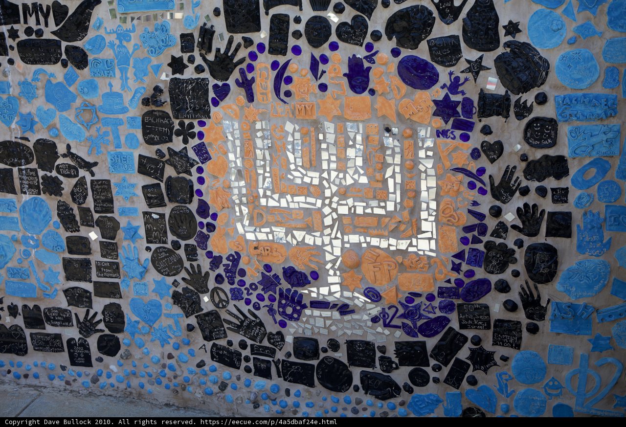 Menorah Mosaic Masterpiece