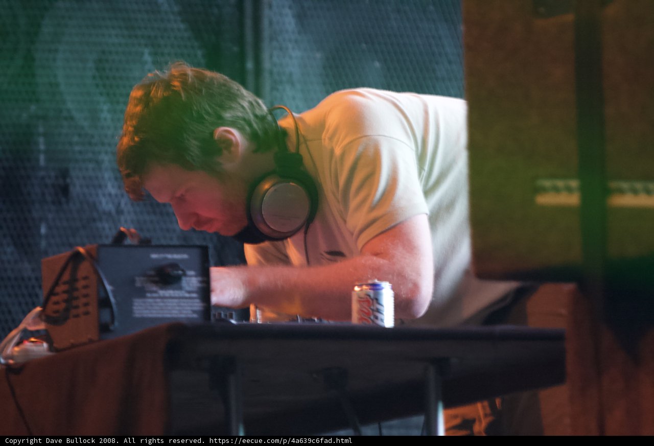 Aphex Twin rocks Coachella with his beats