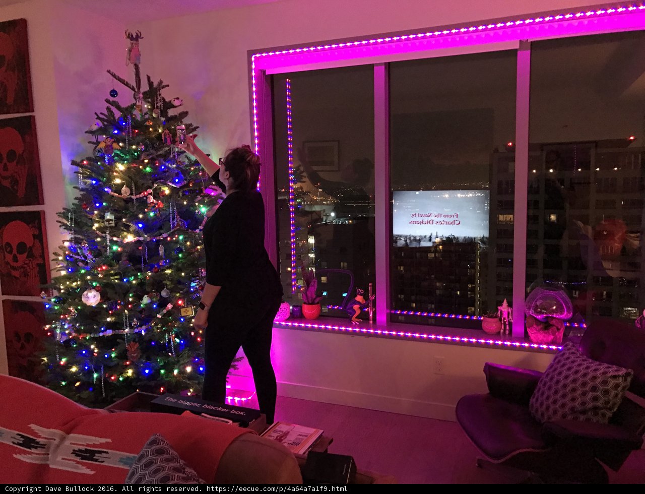 Pink Winter Wonderland