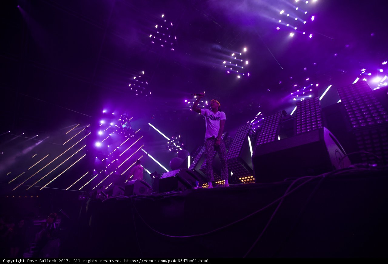 Rocking the Purple Lights