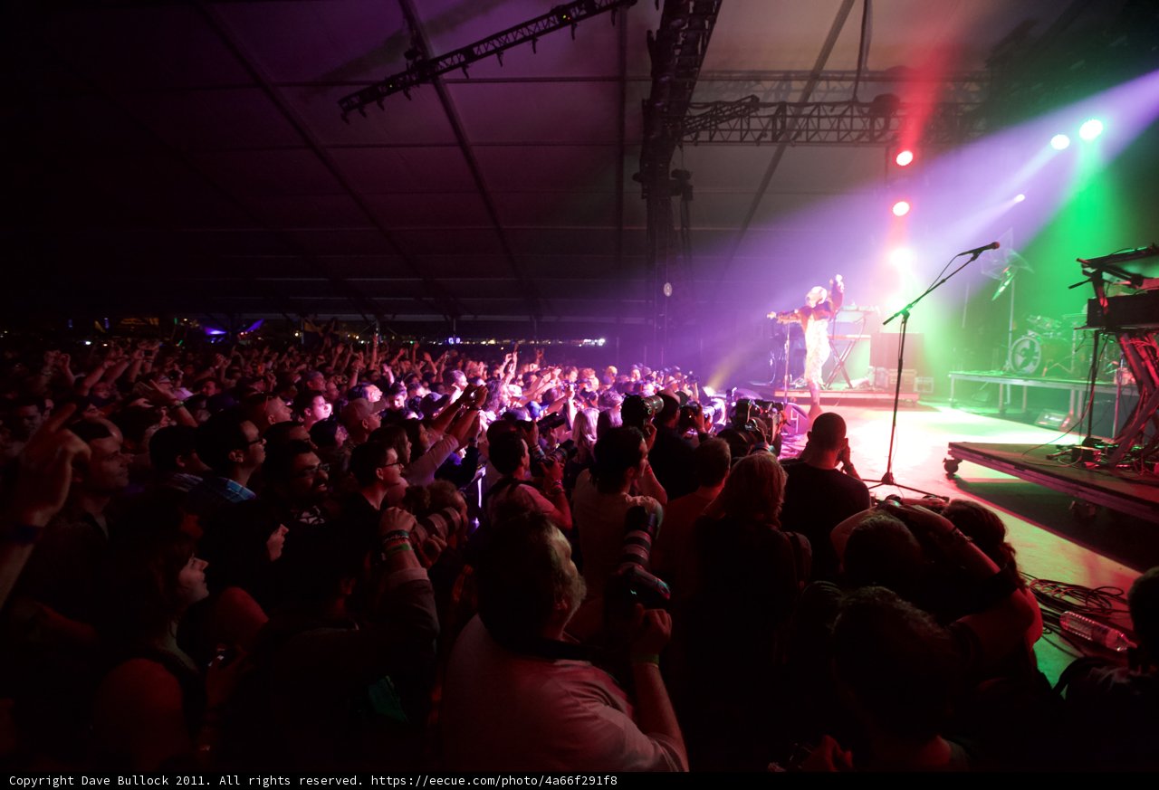 Rocking Out at Coachella