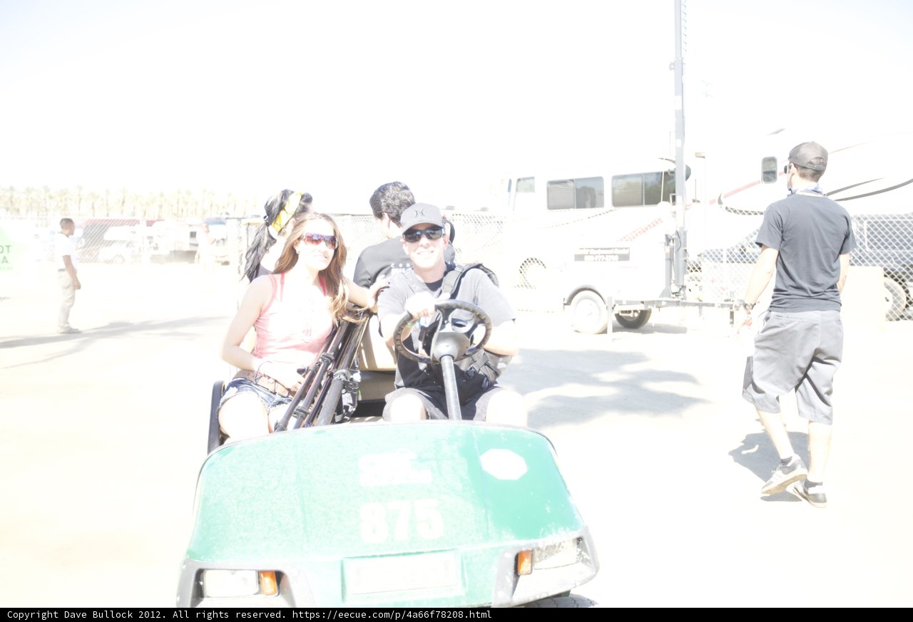 Riding in Style at Coachella