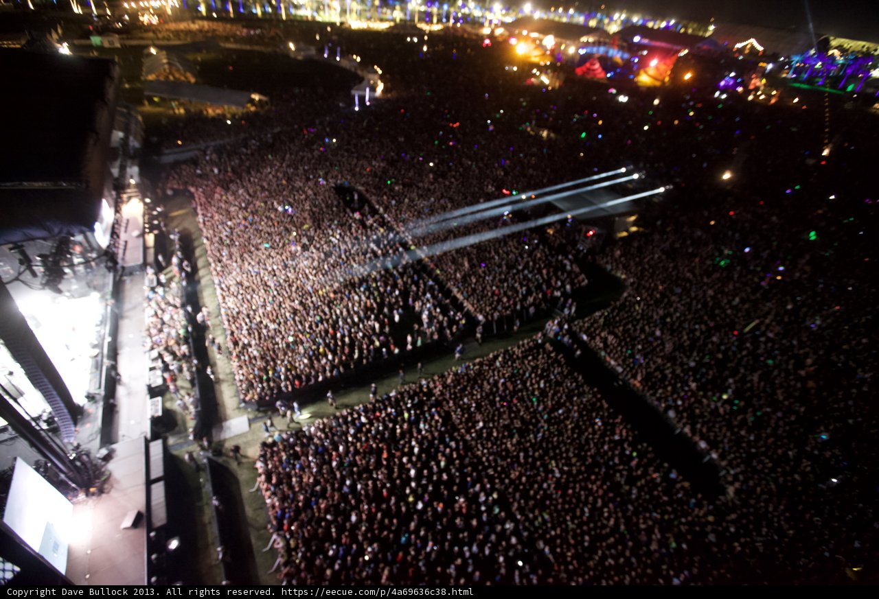 Metropolis Concert Crowd
