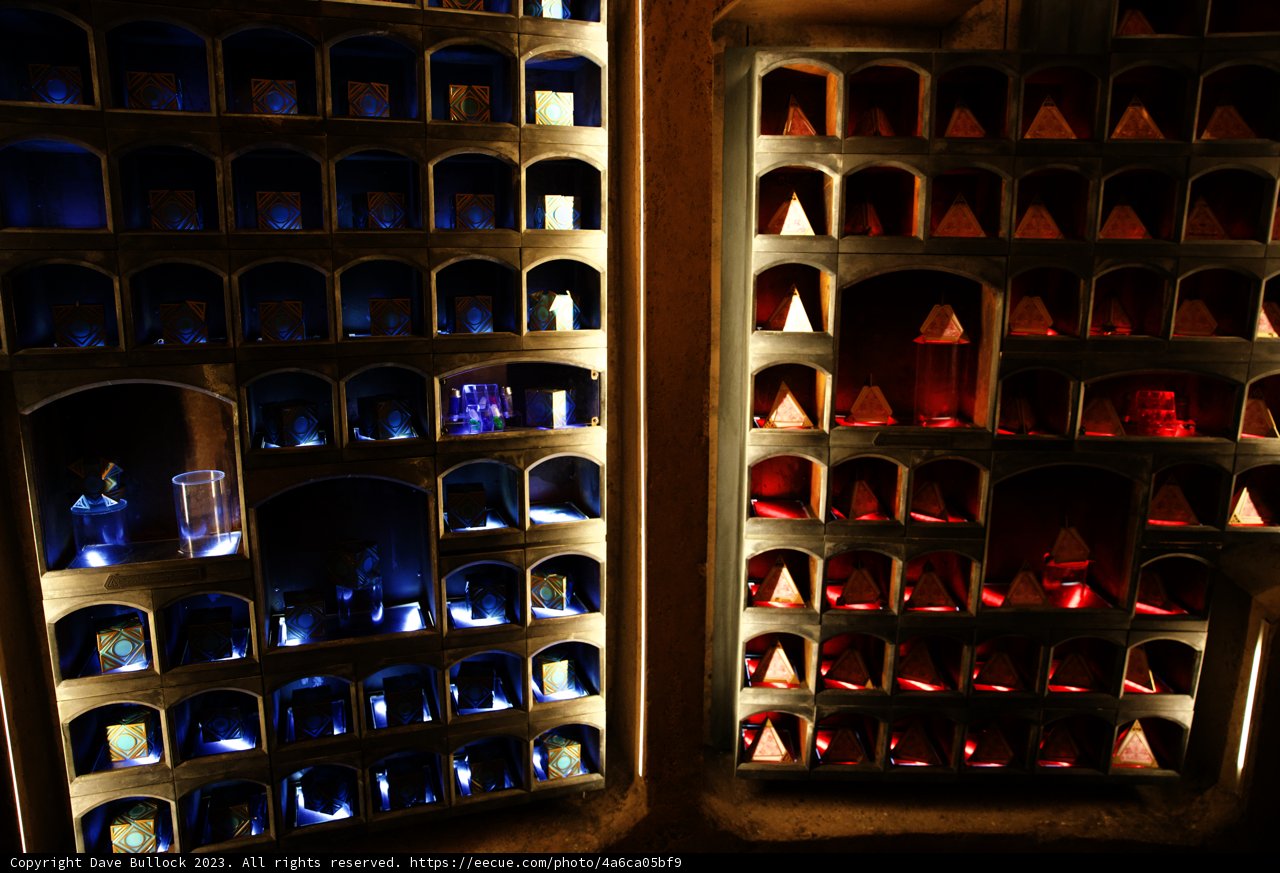 Magical Wine Collection in Disneyland