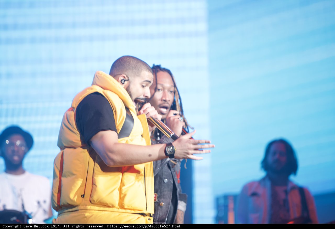 Drake and Jay Z in London