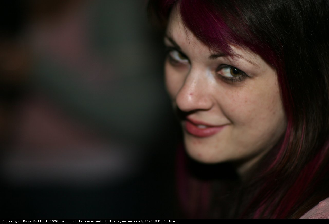 Red-headed Woman