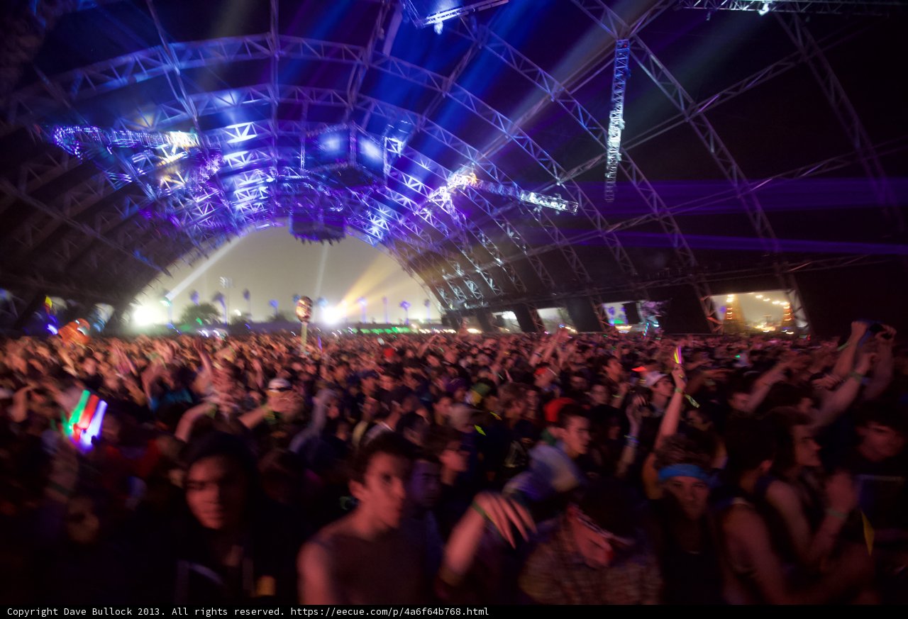 Rocking with the Urban Crowd
