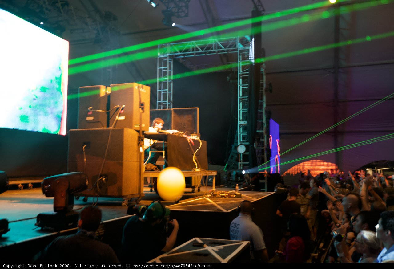 Stefan Titze rocks Coachella with a twist