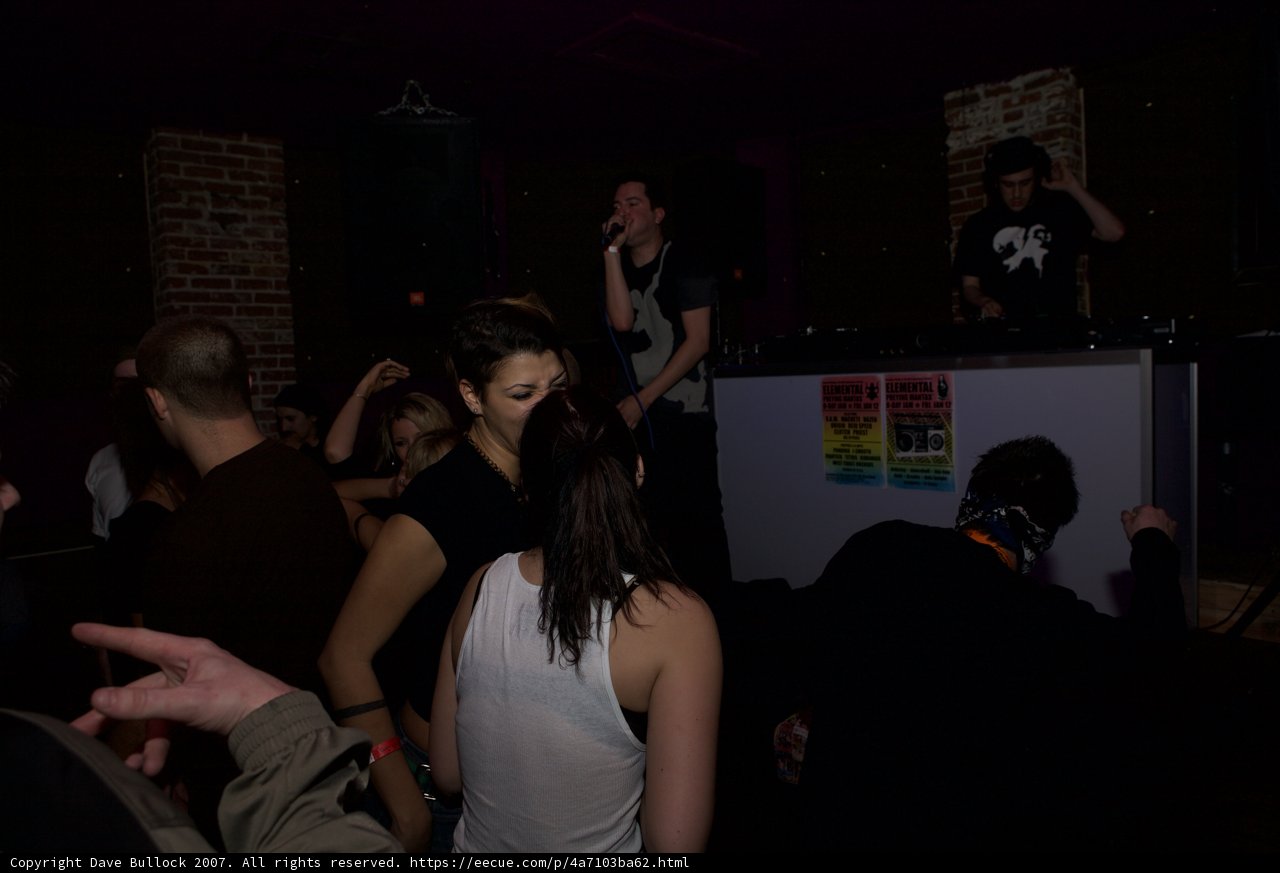 Urban Night Club Party Vibes