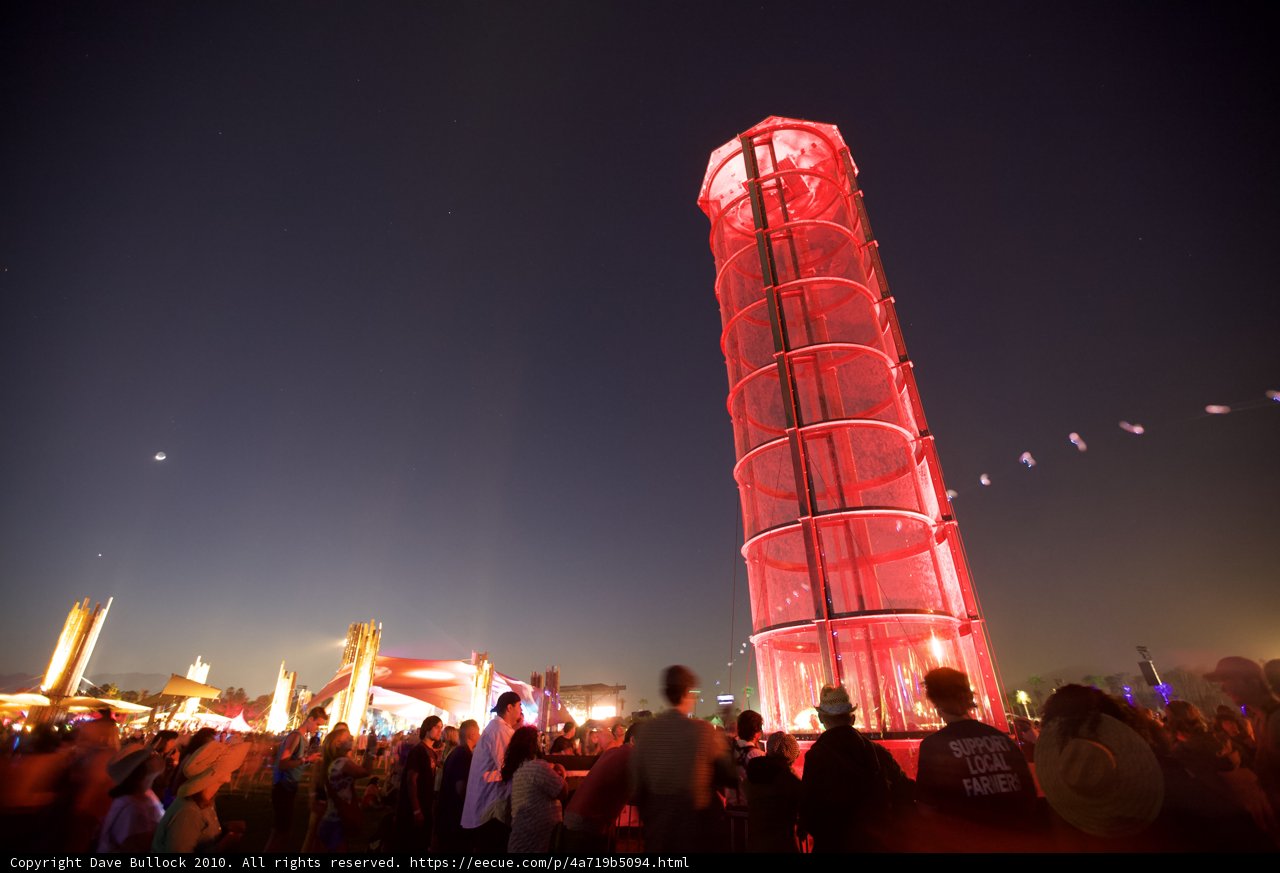 Red Tower in the Metropolis