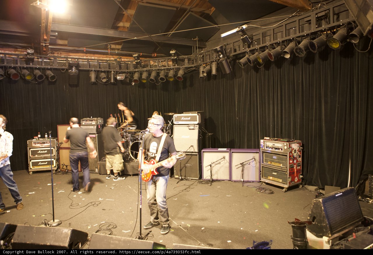 Bad Religion Shreds the Glasshouse Stage